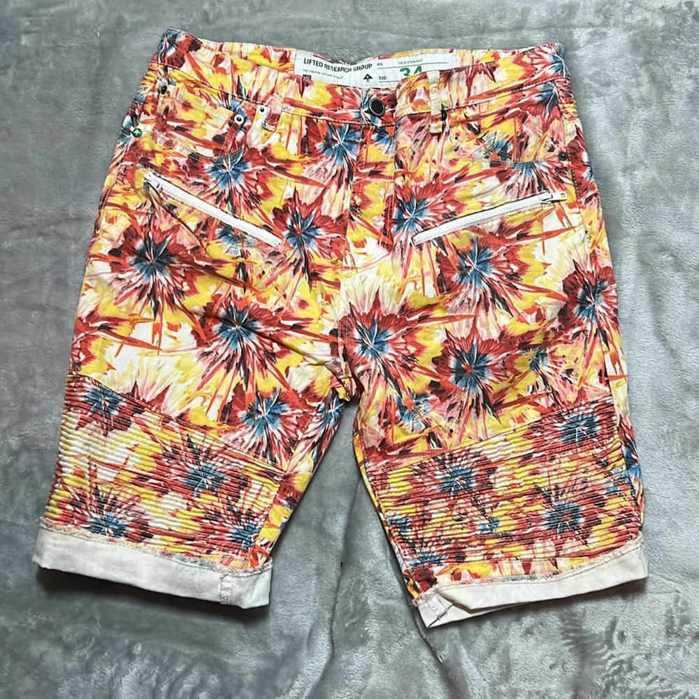 Starburst LRG Shorts Size 34 True Straight